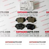 Má phanh (bố thắng) trước xe Mini Cooper Clubman - 34106860019